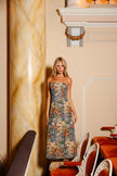 ASTON STUDIO Harper Dress - Jacquard Floral