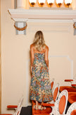 ASTON STUDIO Harper Dress - Jacquard Floral