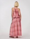ASTON STUDIO Adrianna Dress - Jaipur Check