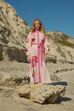 ASTON STUDIO Lucille Dress - Icing Phalae
