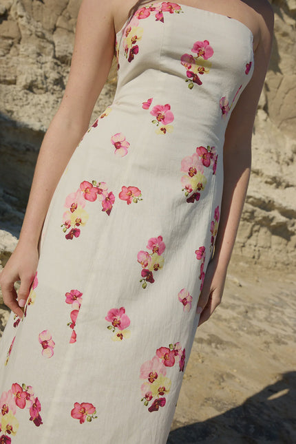 ASTON STUDIO Harper Dress - Antique Phalae