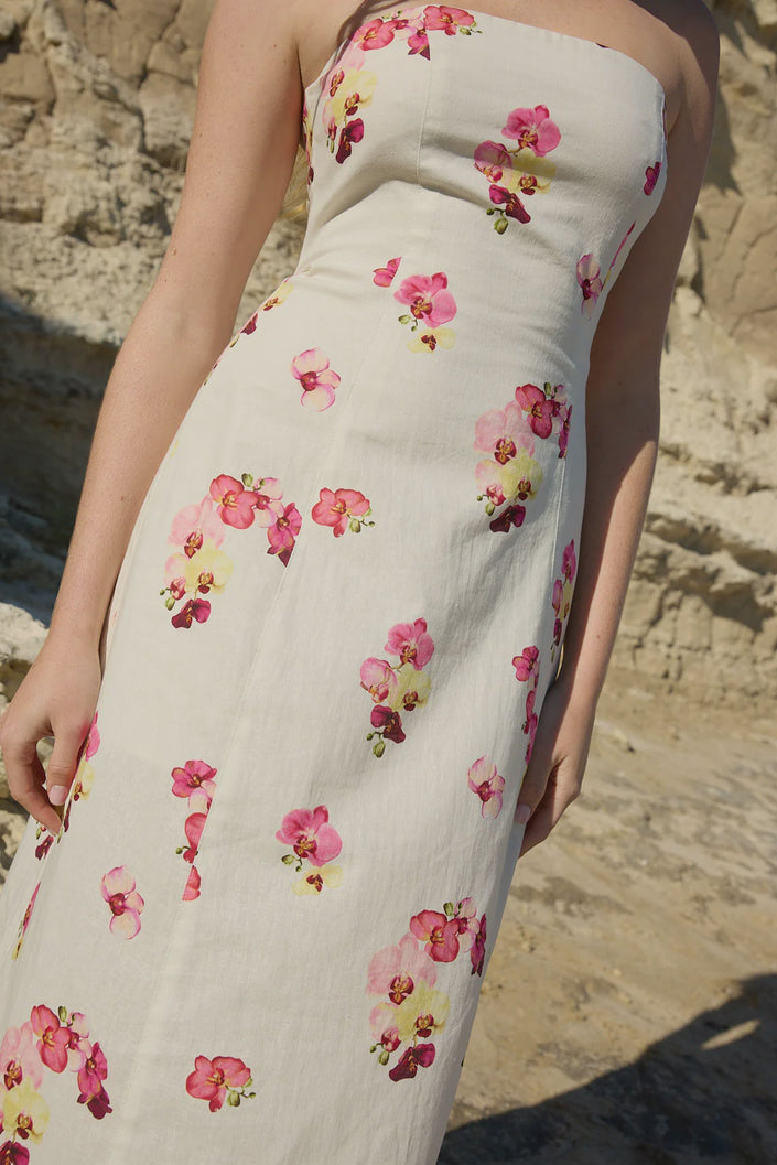 ASTON STUDIO Harper Dress - Antique Phalae