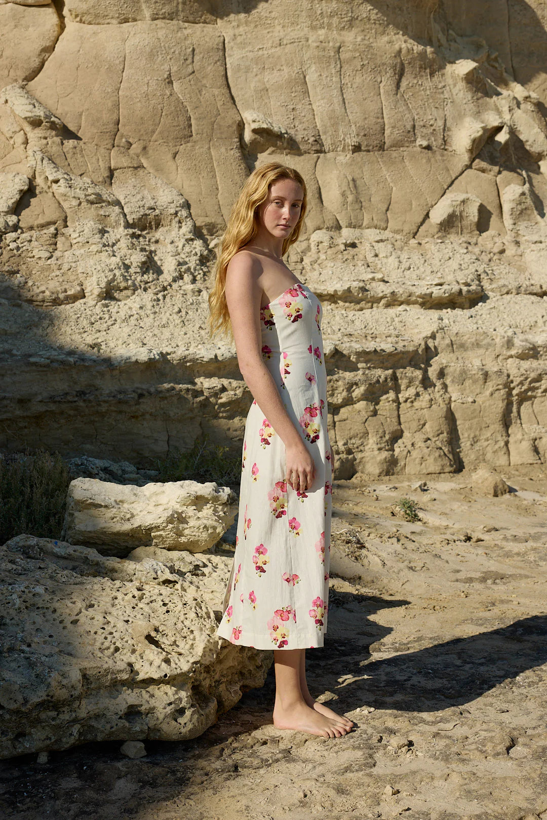 ASTON STUDIO Harper Dress - Antique Phalae