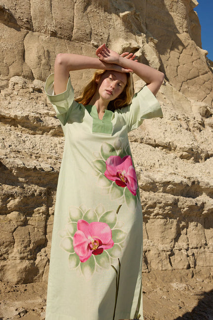 ASTON STUDIO Bridget Dress - Meadow Phalae