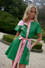 ASTON STUDIO Nami Dress - Forest Fleur