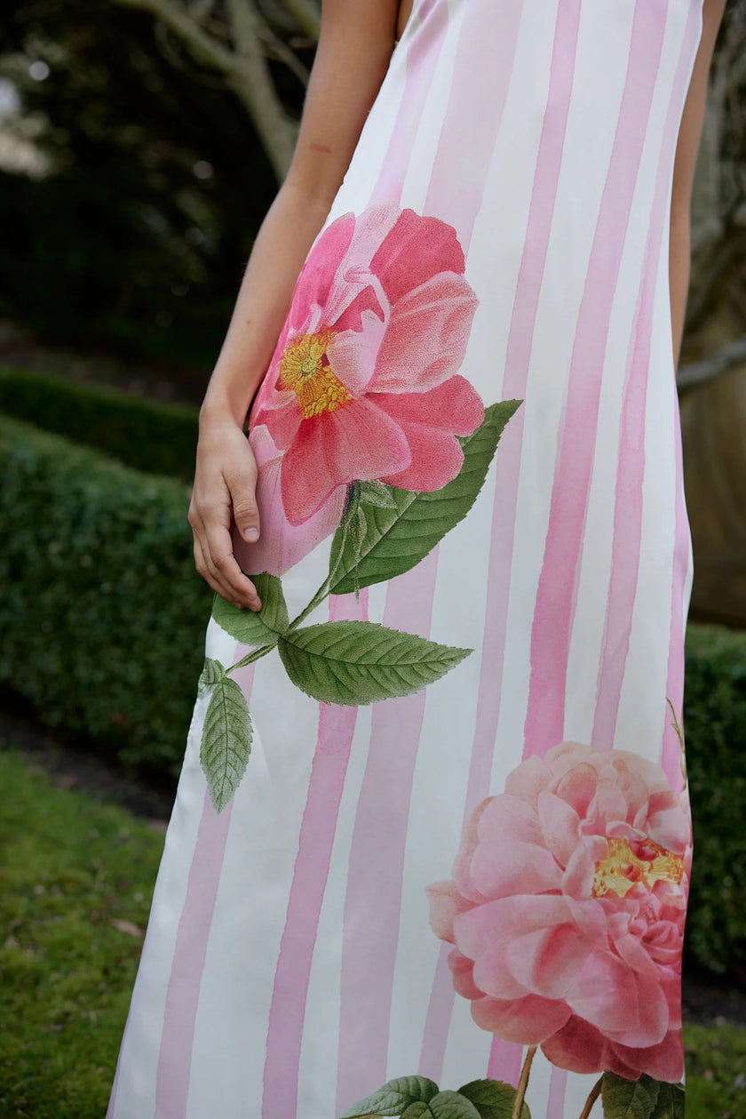 ASTON STUDIO Poppy Dress - Baby Fleur