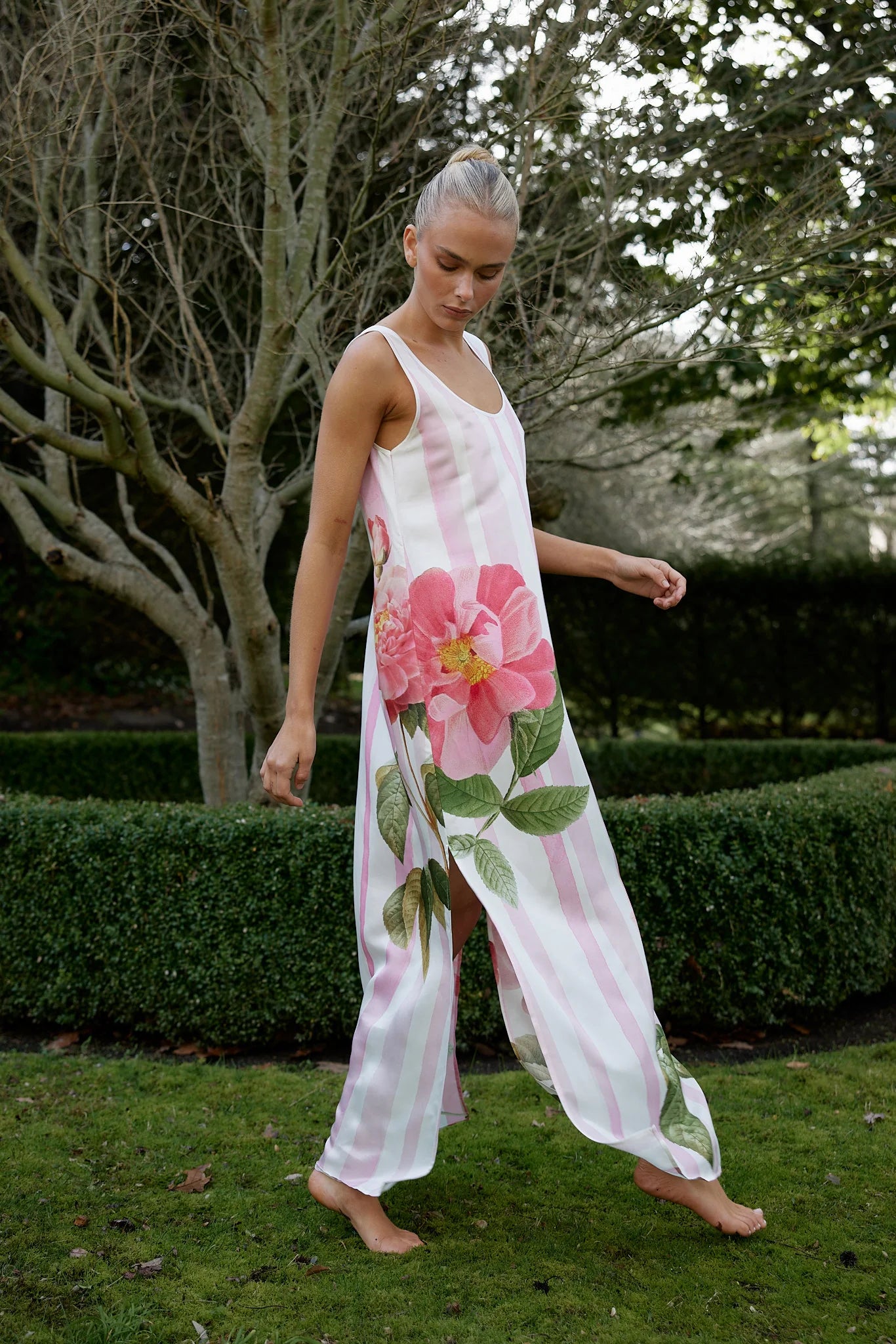 ASTON STUDIO Poppy Dress - Baby Fleur