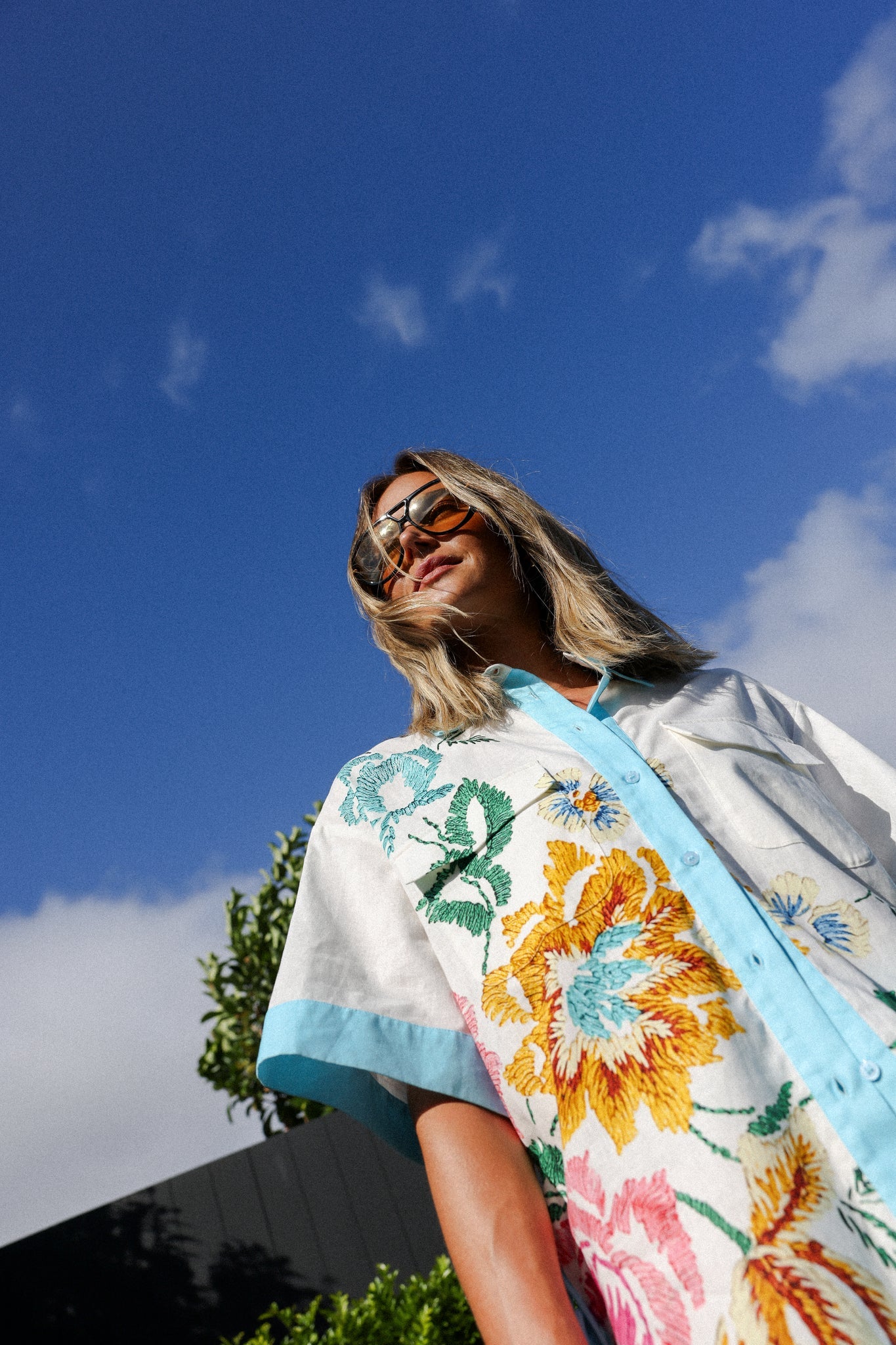 ASTON STUDIO Remy Shirt - Antique Bouquet