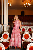 ASTON STUDIO Adrianna Dress - Jaipur Check