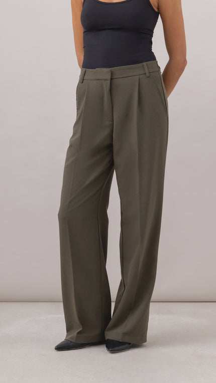 Charli Nelly Trouser - Khaki