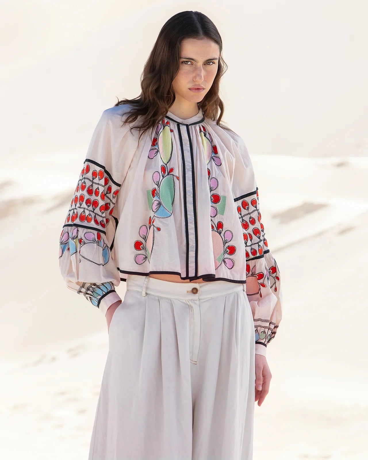 Mes Demoiselles Baloo Blouse