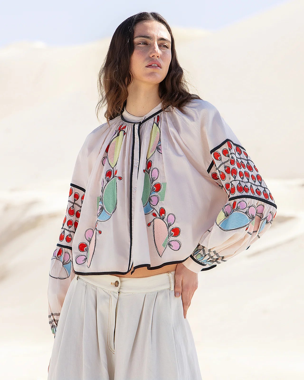 Mes Demoiselles Baloo Blouse