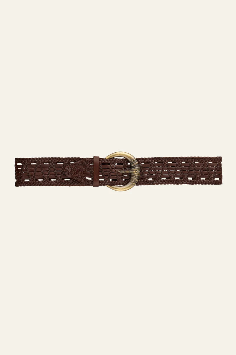 BA&SH Blemence Belt - Brown