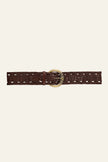 BA&SH Blemence Belt - Brown
