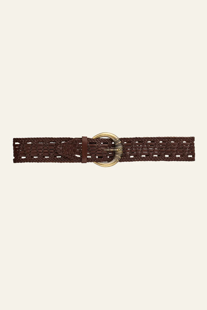 BA&SH Blemence Belt - Brown