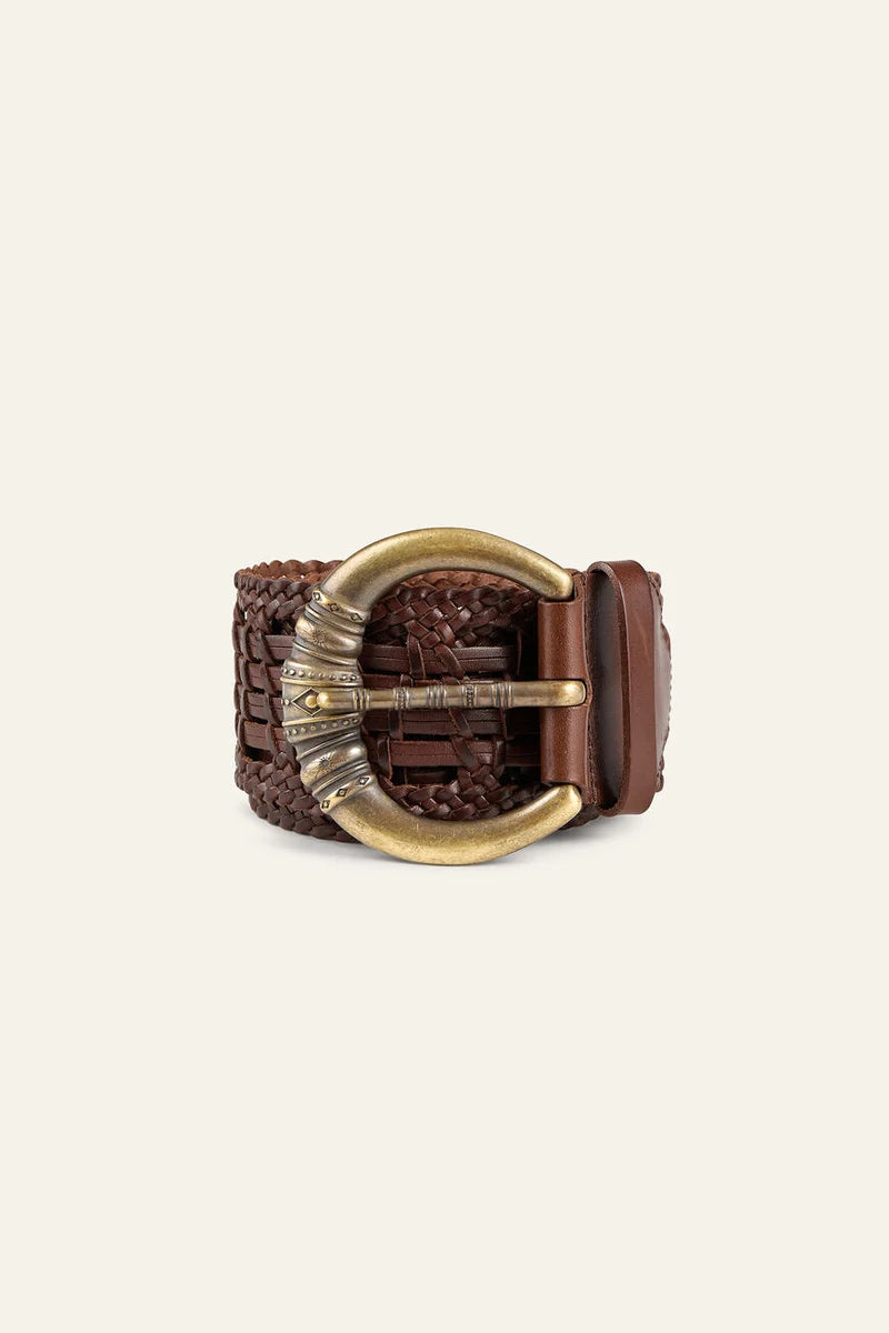 BA&SH Blemence Belt - Brown