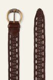 BA&SH Blemence Belt - Brown