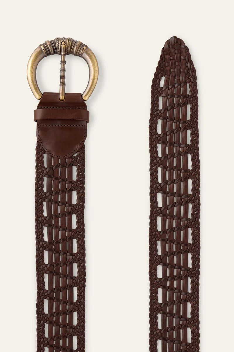 BA&SH Blemence Belt - Brown
