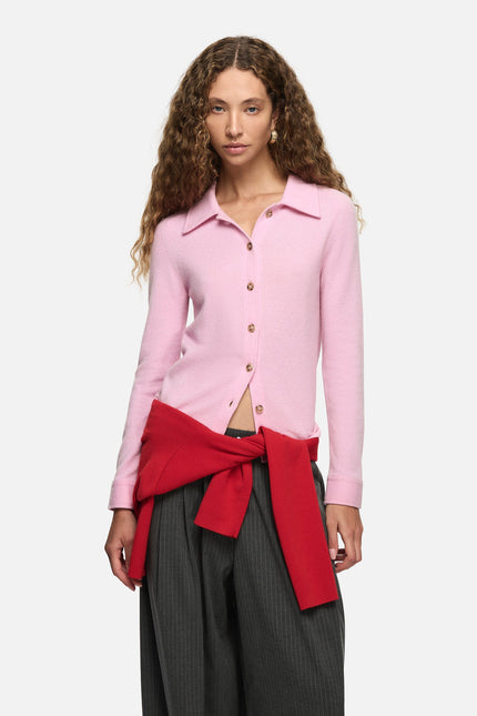 Blanca Rumi Cardigan - Pink