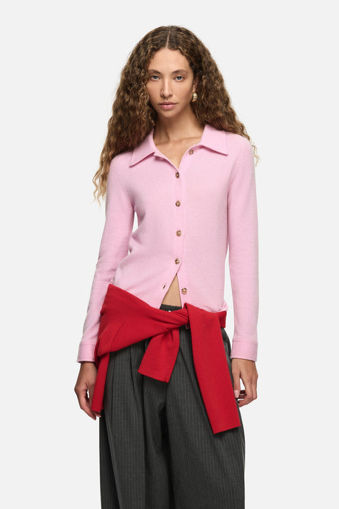 Blanca Rumi Cardigan - Pink