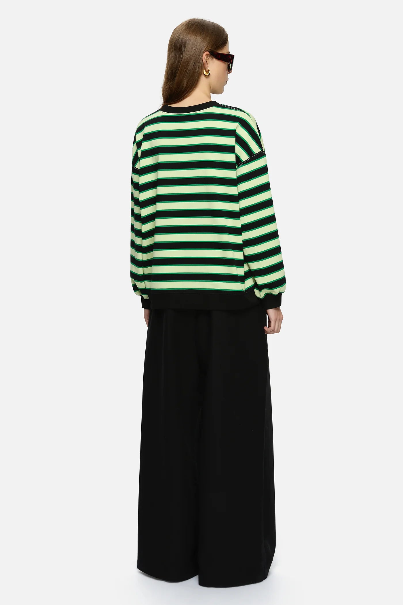 BLANCA BRUNA SWEATER - GREEN