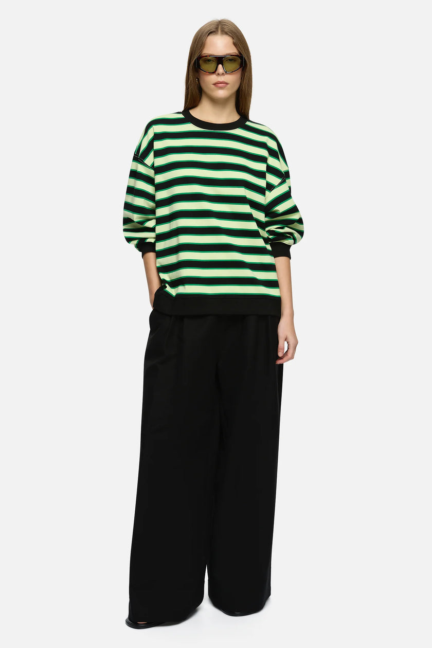 BLANCA BRUNA SWEATER - GREEN