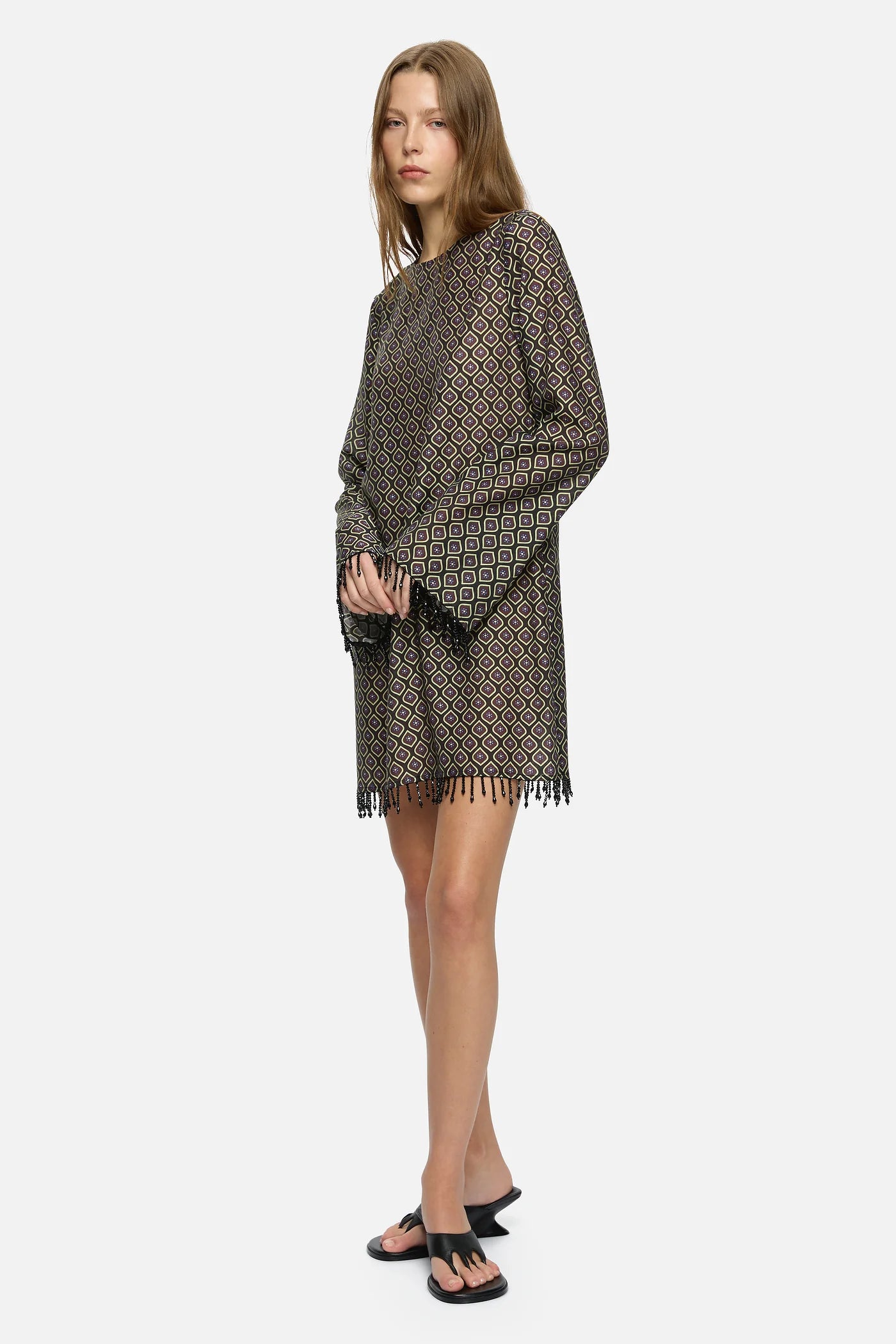 BLANCA DUMUS DRESS - KHAKI