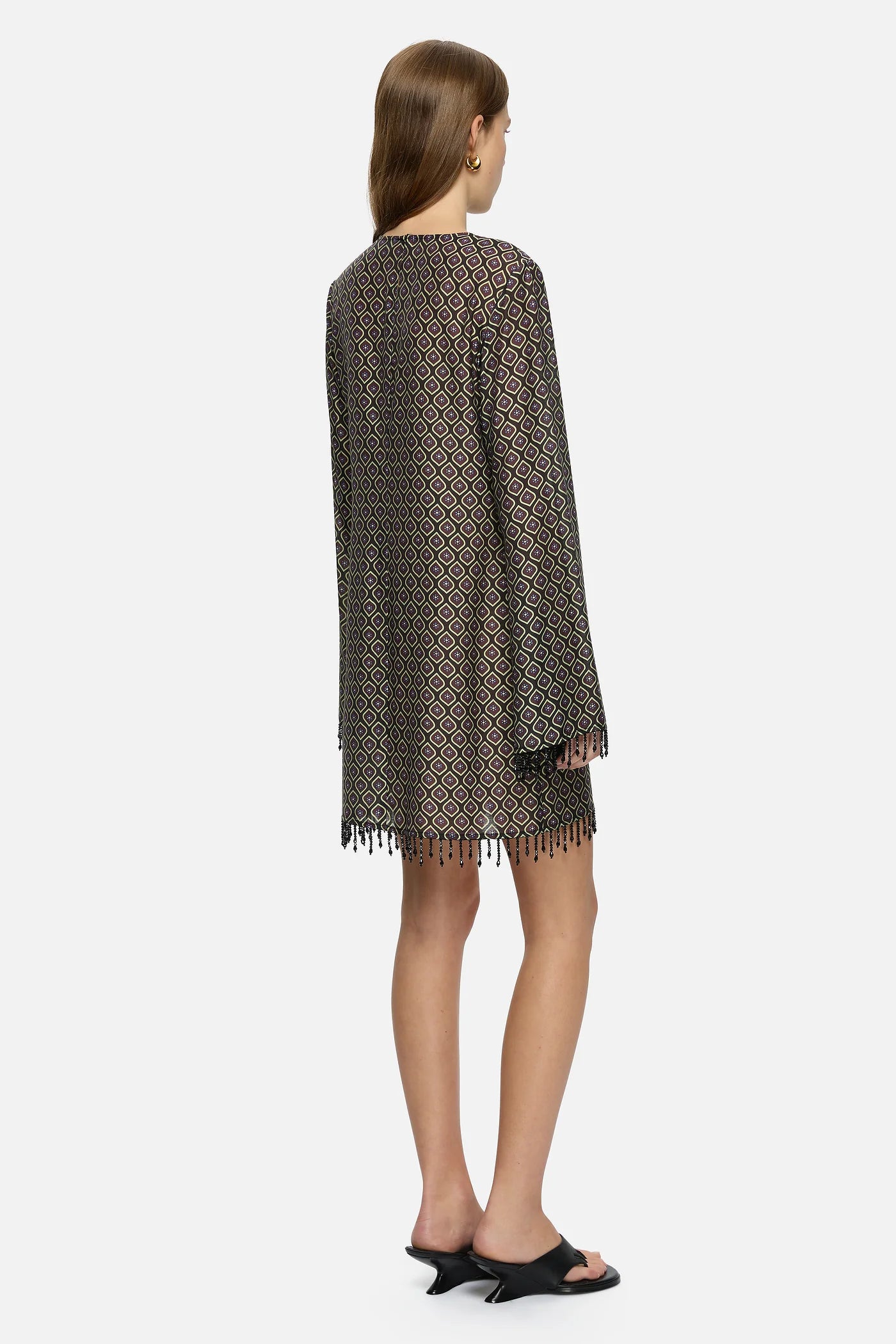 BLANCA DUMUS DRESS - KHAKI