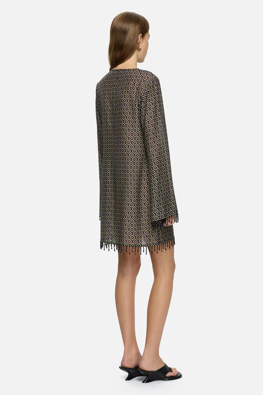 BLANCA DUMUS DRESS - KHAKI