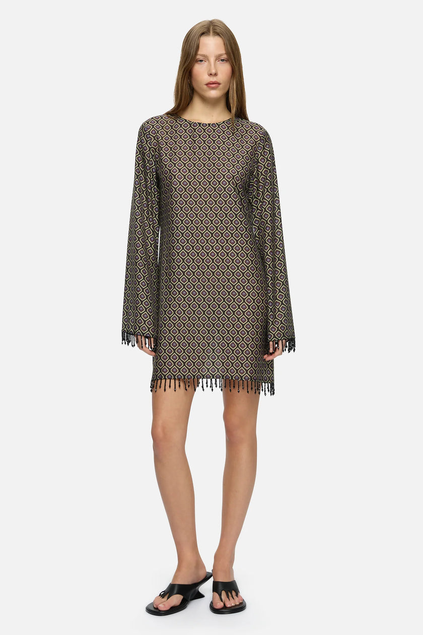 BLANCA DUMUS DRESS - KHAKI