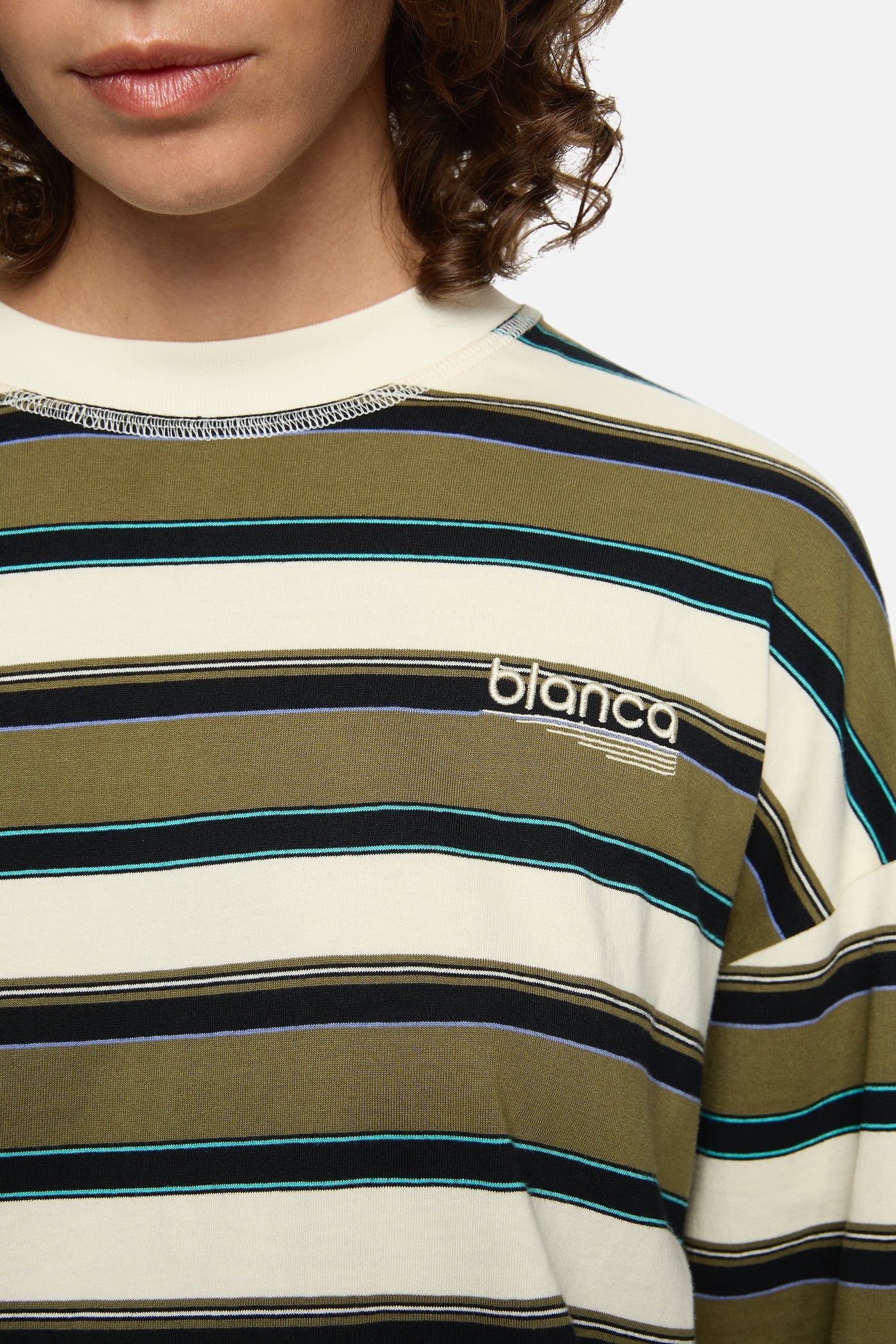 Blanca Eva Tee - Khaki