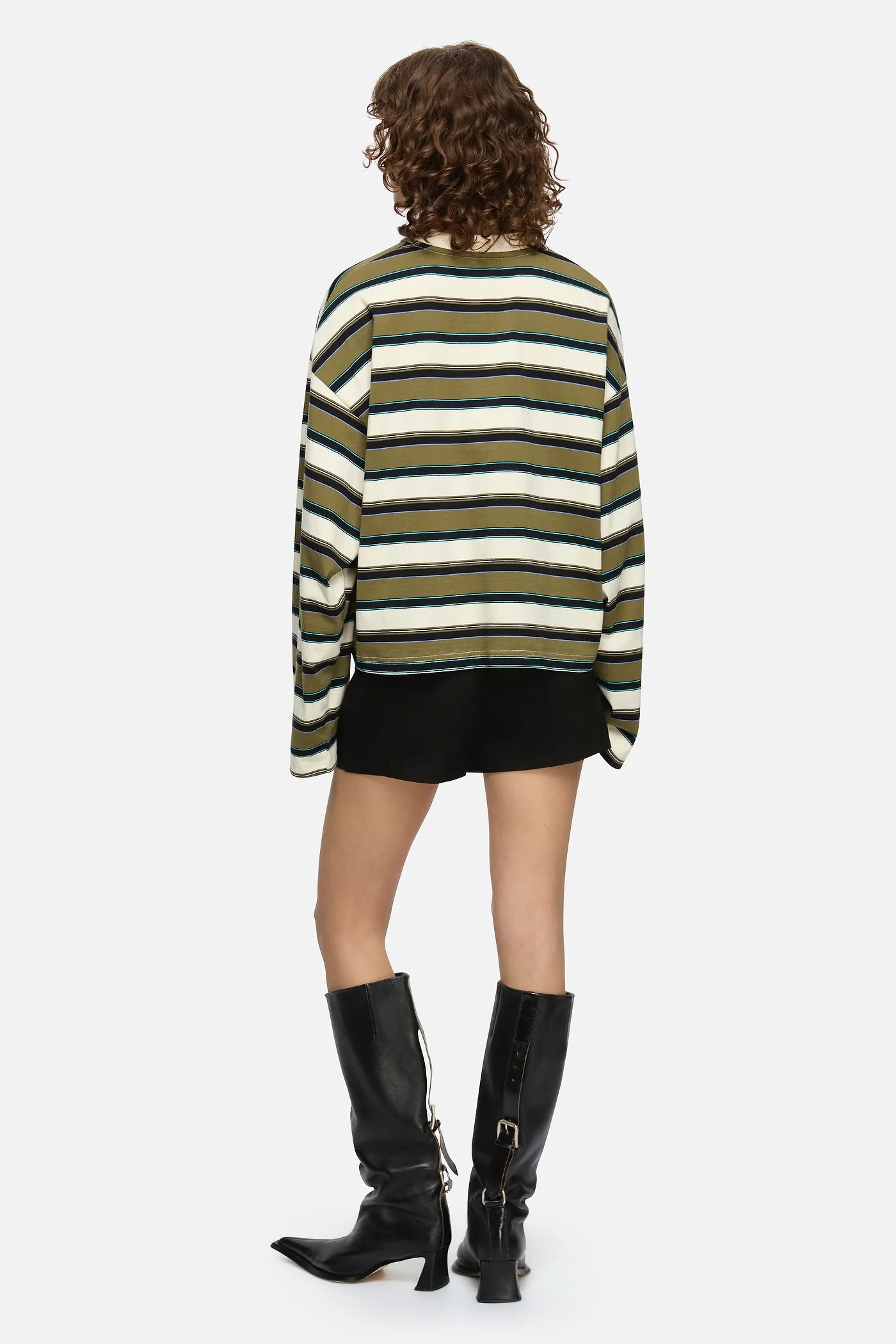 Blanca Eva Tee - Khaki
