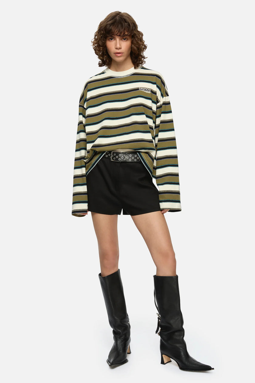 Blanca Eva Tee - Khaki