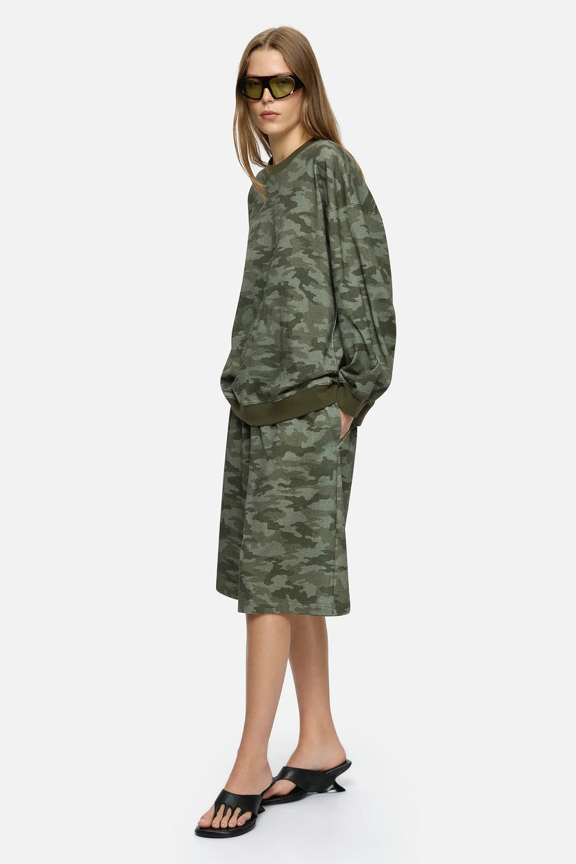 BLANCA INDI SWEATER - KHAKI