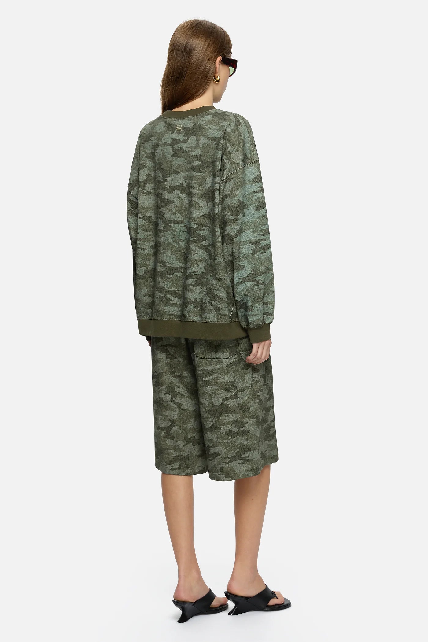 BLANCA INDI SWEATER - KHAKI