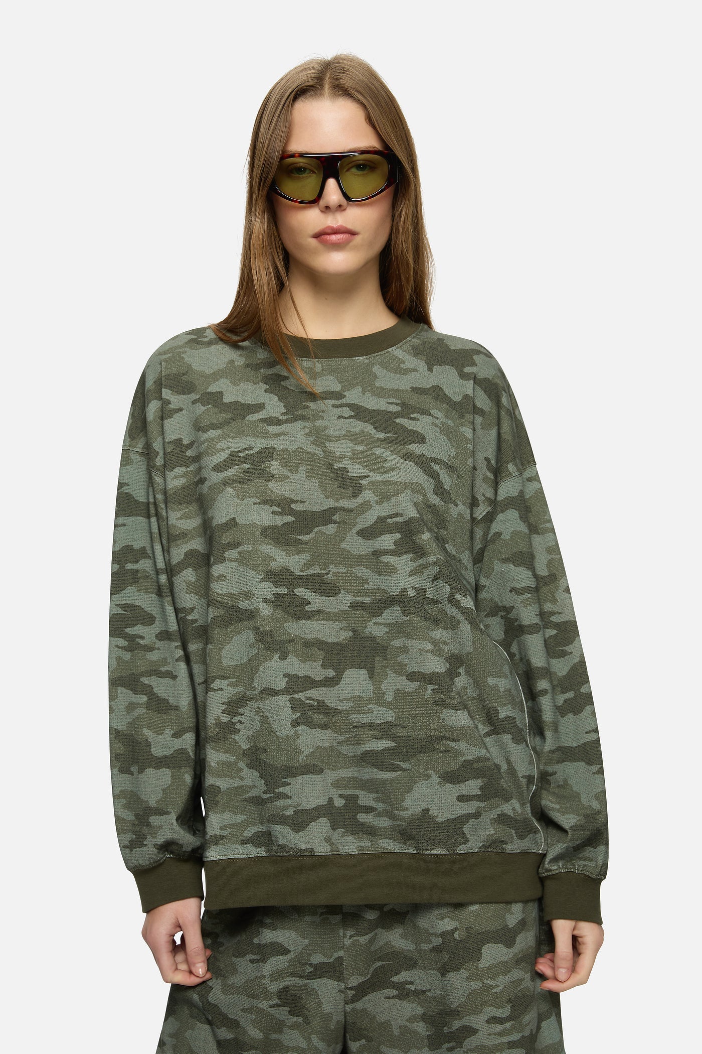 BLANCA INDI SWEATER - KHAKI