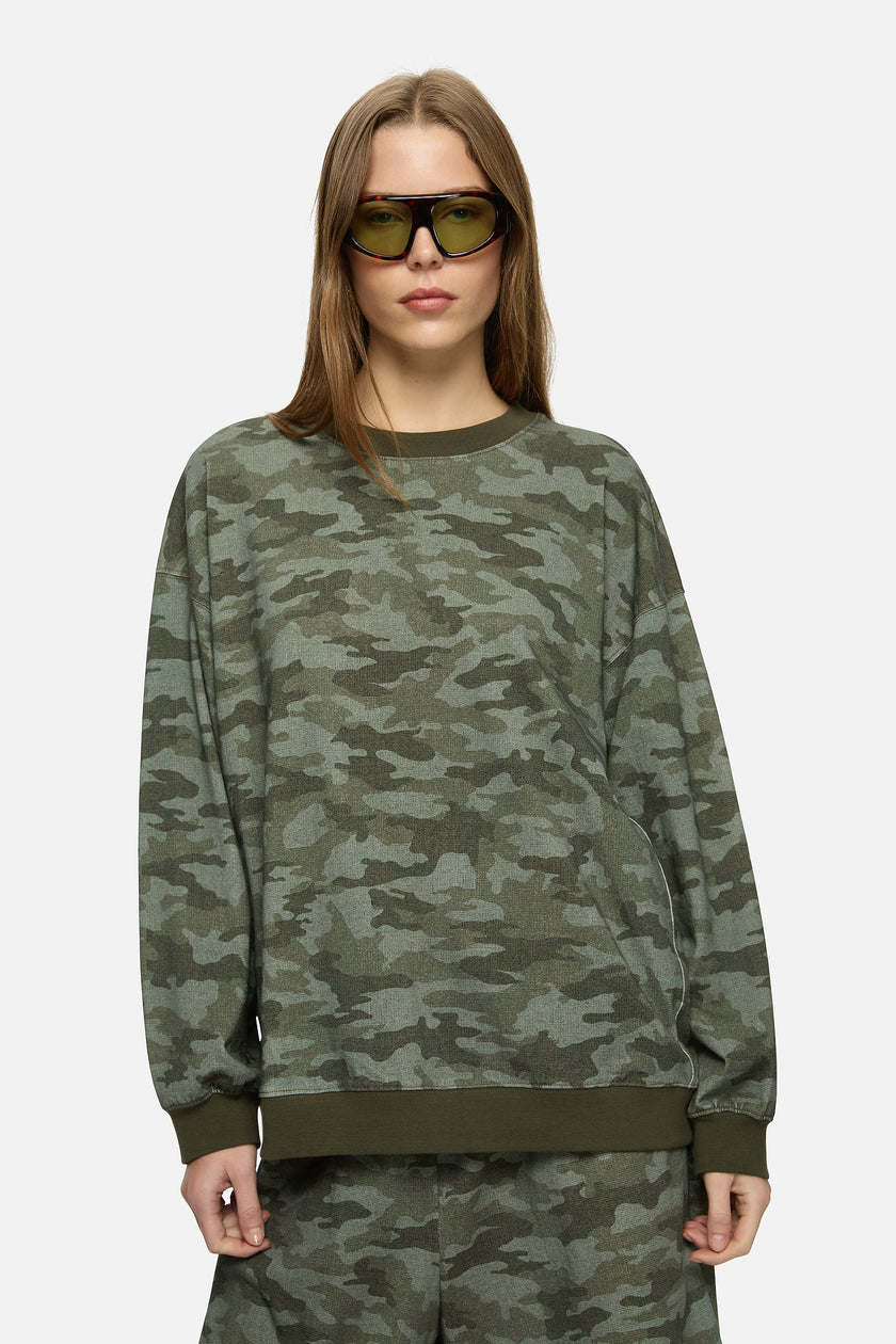 BLANCA INDI SWEATER - KHAKI