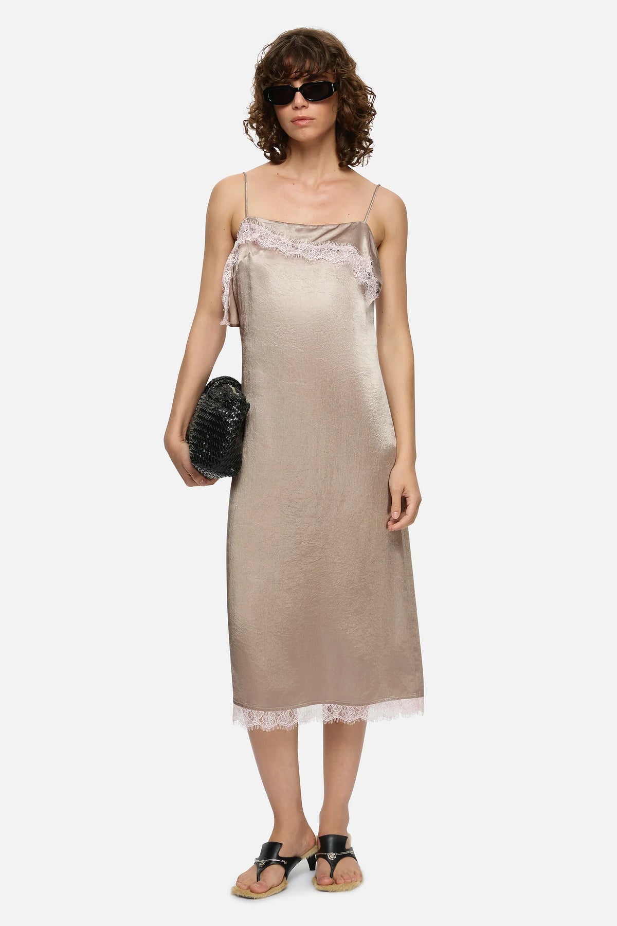 BLANCA Lily Dress - Grey