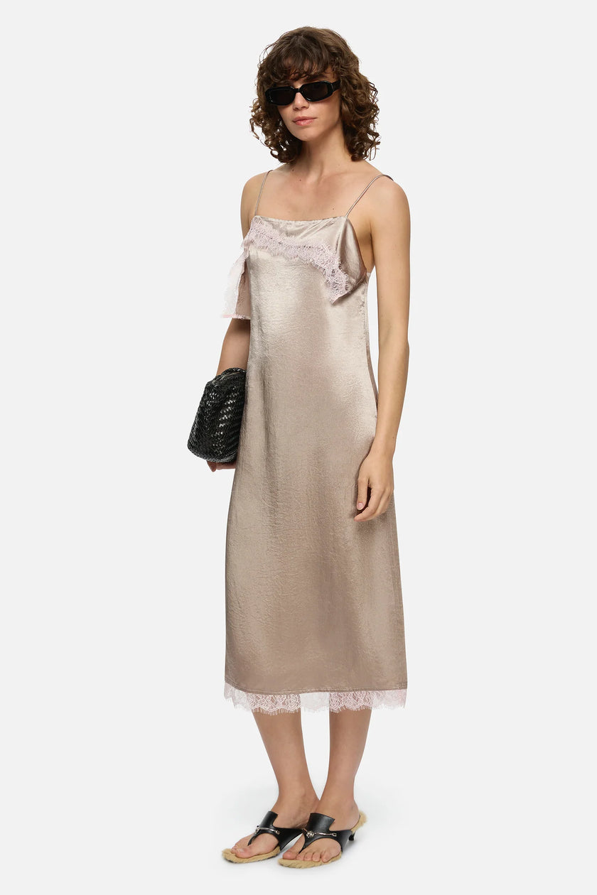 BLANCA Lily Dress - Grey