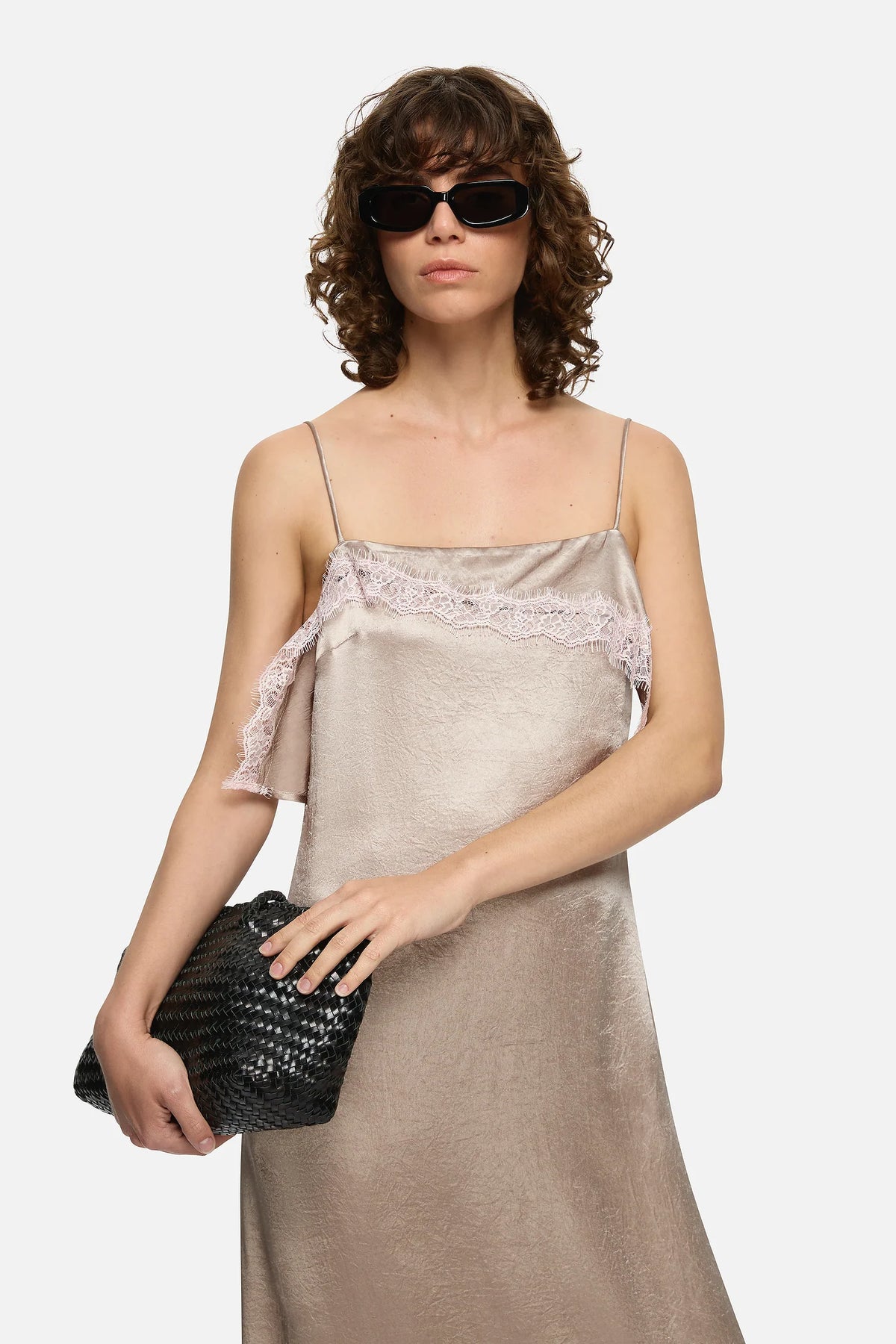 BLANCA Lily Dress - Grey