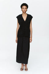 Marle Bonita Vest -- Black