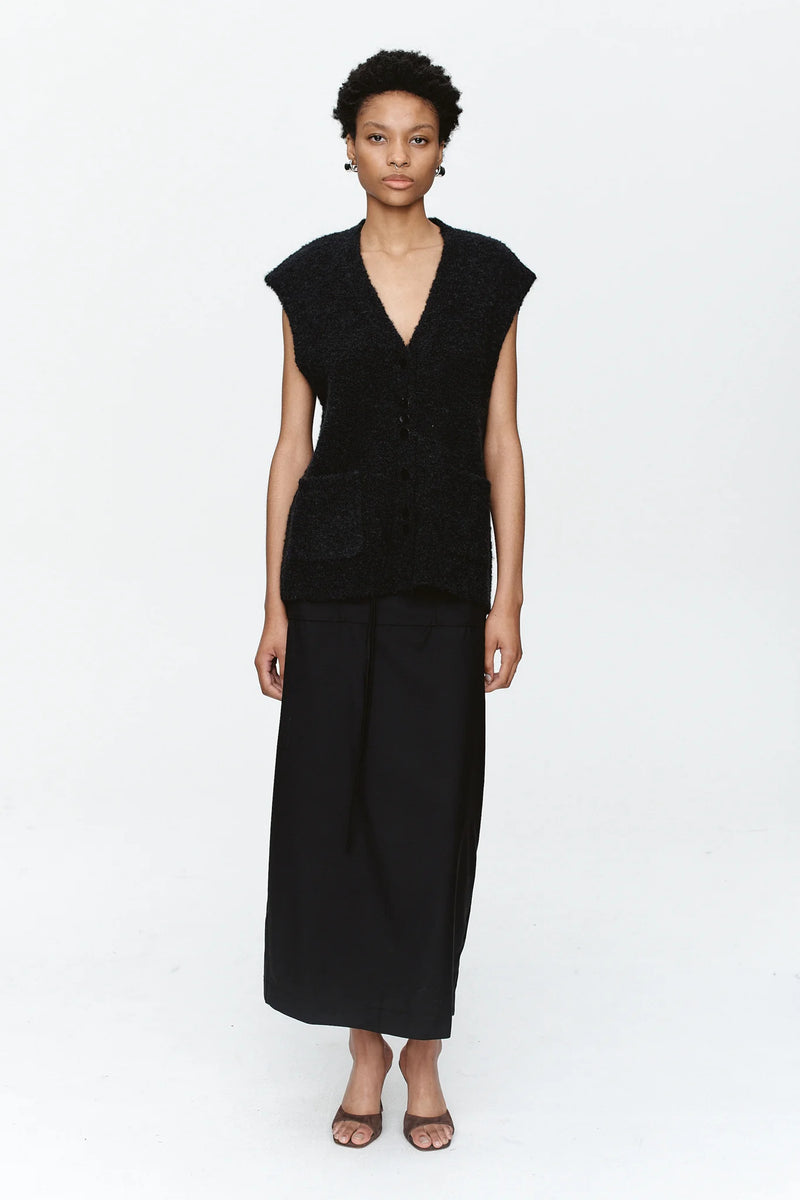 Marle Bonita Vest -- Black