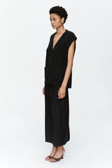 Marle Bonita Vest -- Black