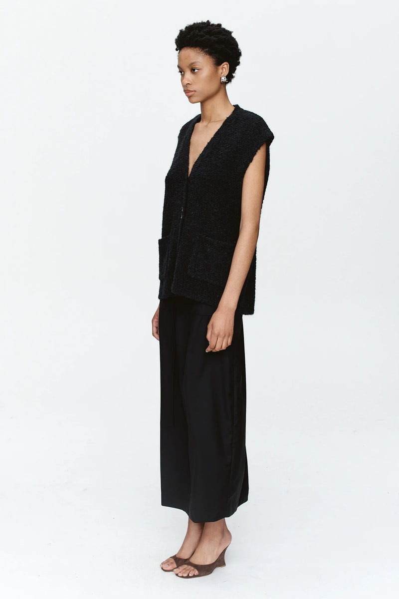 Marle Bonita Vest -- Black