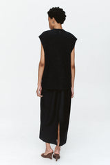 Marle Bonita Vest -- Black