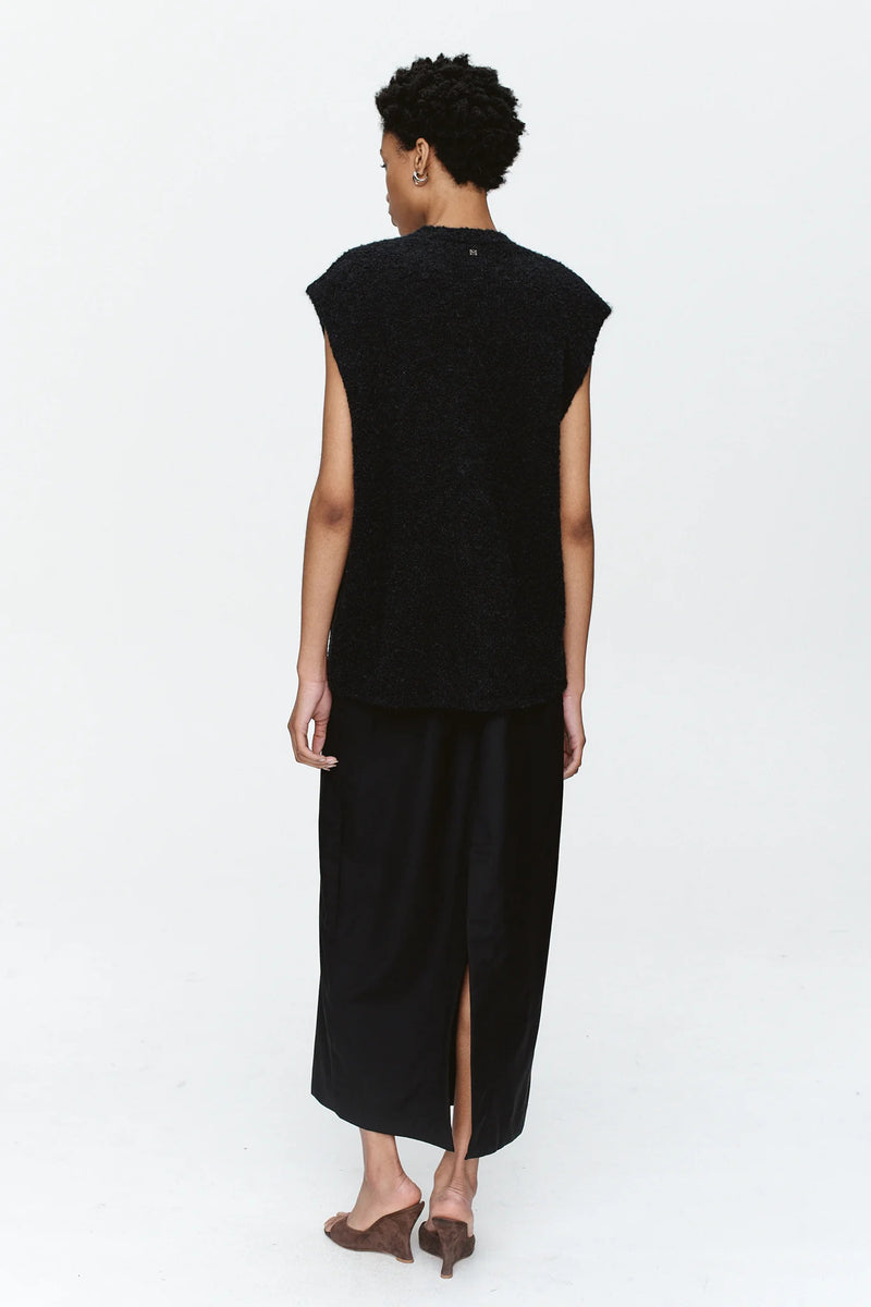 Marle Bonita Vest -- Black