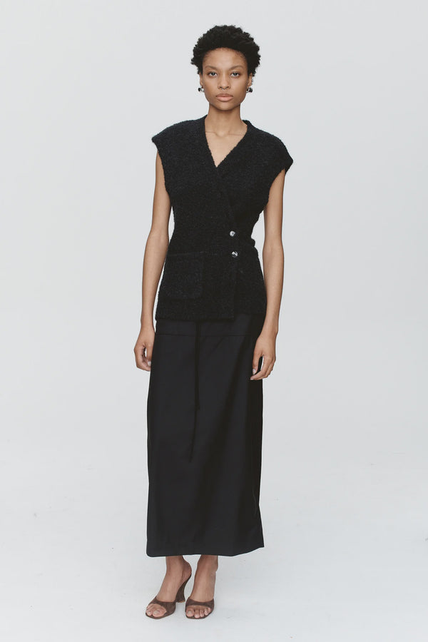 Marle Bonita Vest -- Black