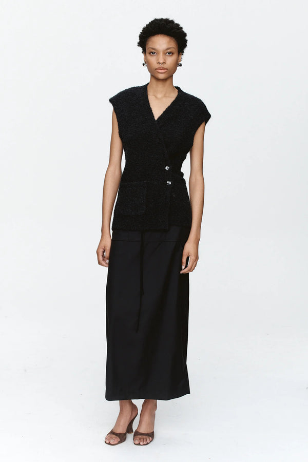 Marle Bonita Vest -- Black