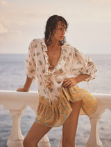 BOTEH Jardin Frill La Ponche Dress