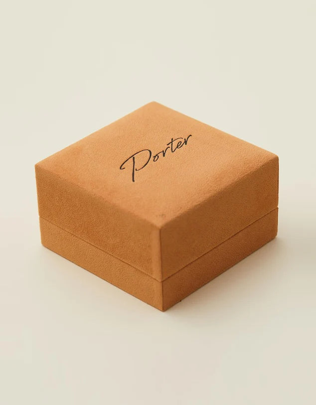 Porter Jewellery Dylan Bangle Silver - Plain